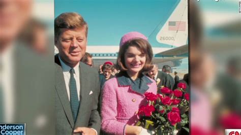 Jackie Kennedy’s pink suit locked away from public view .